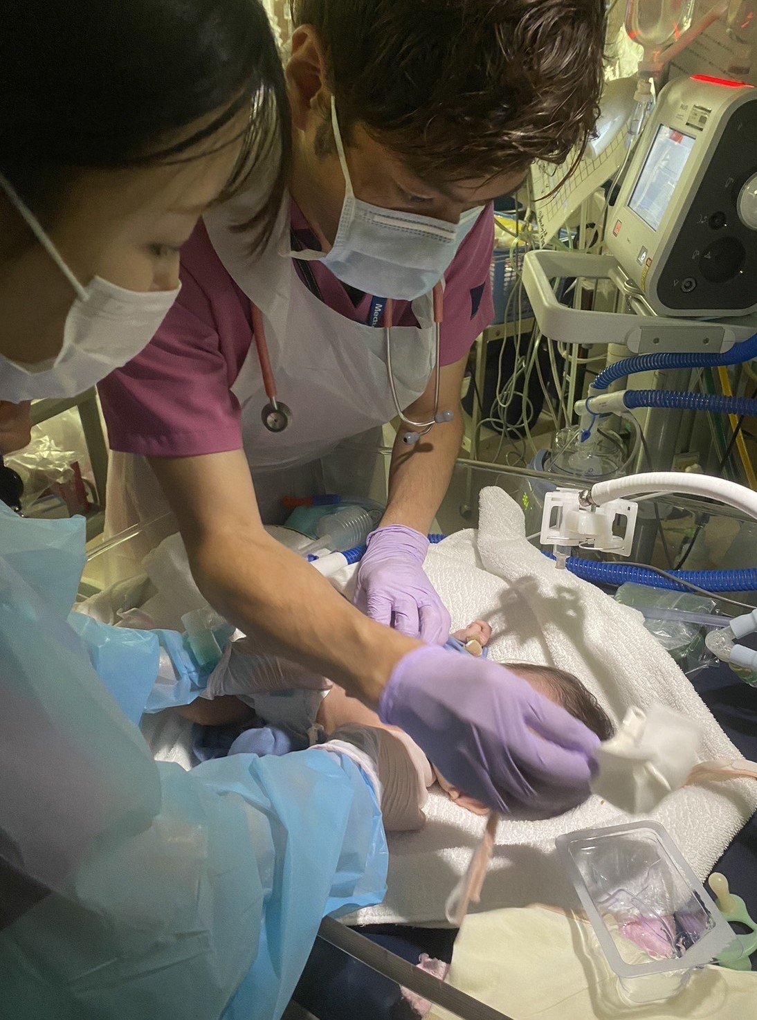 新生児医療へのいざない