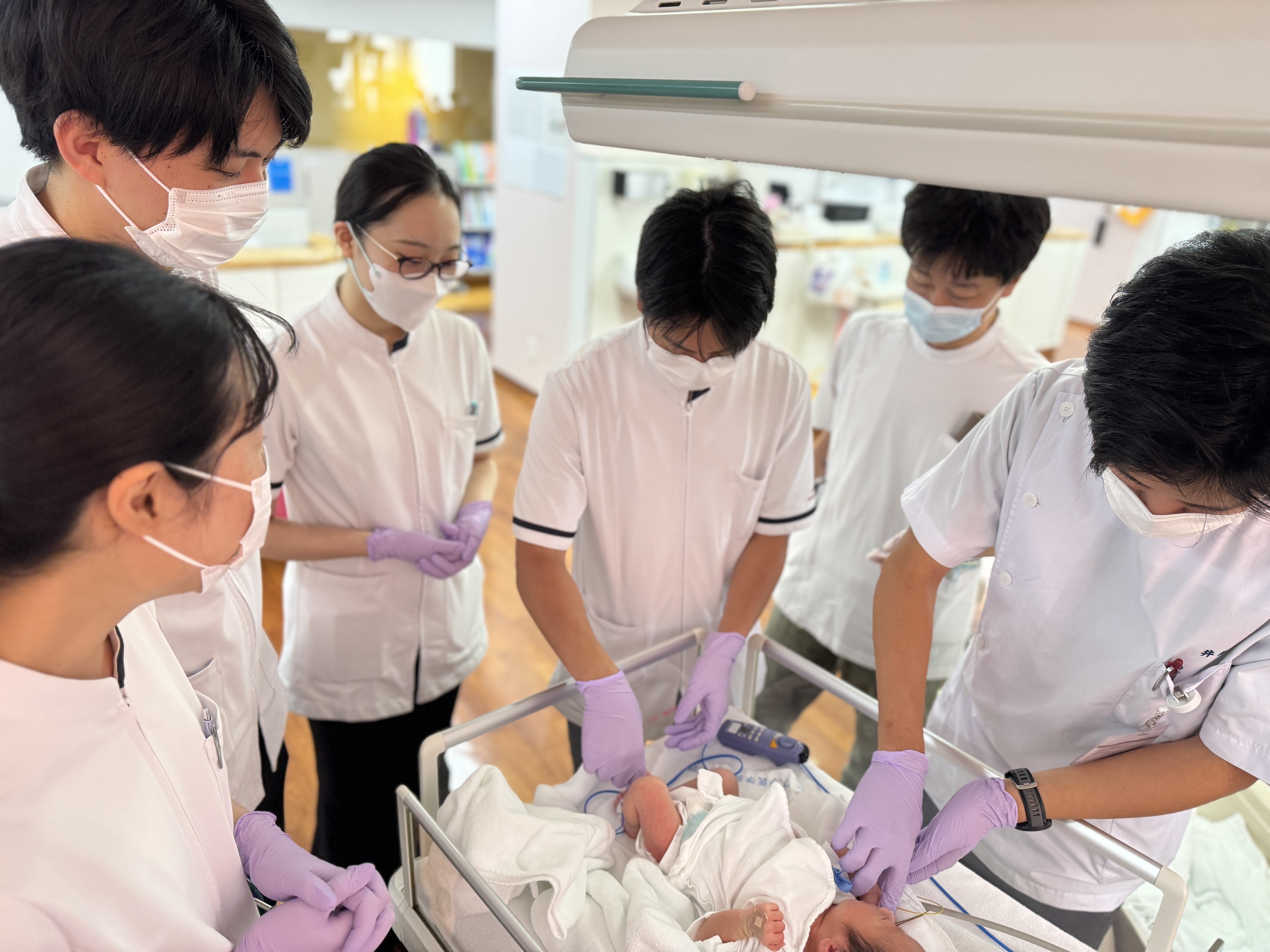 新生児医療へのいざない